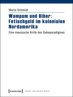 cover image of Wampum und Biber